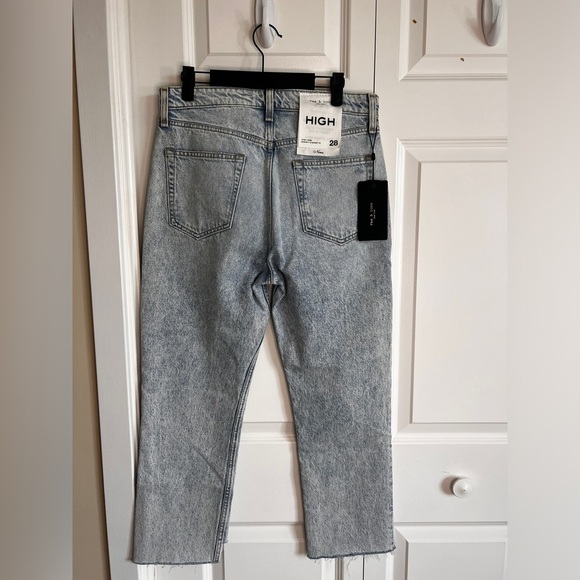 Rag & Bone Nina High Rise Shorty Cigarette - Picture 2 of 4